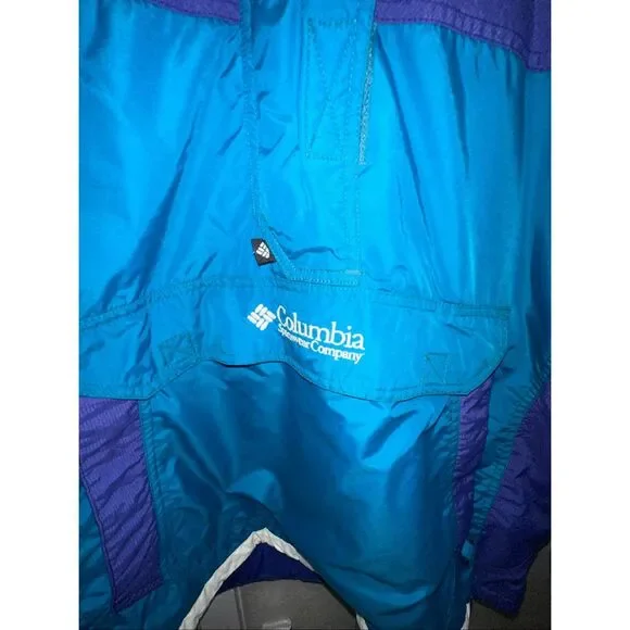 Vintage Columbia Sportswear Insulated Windbreaker
